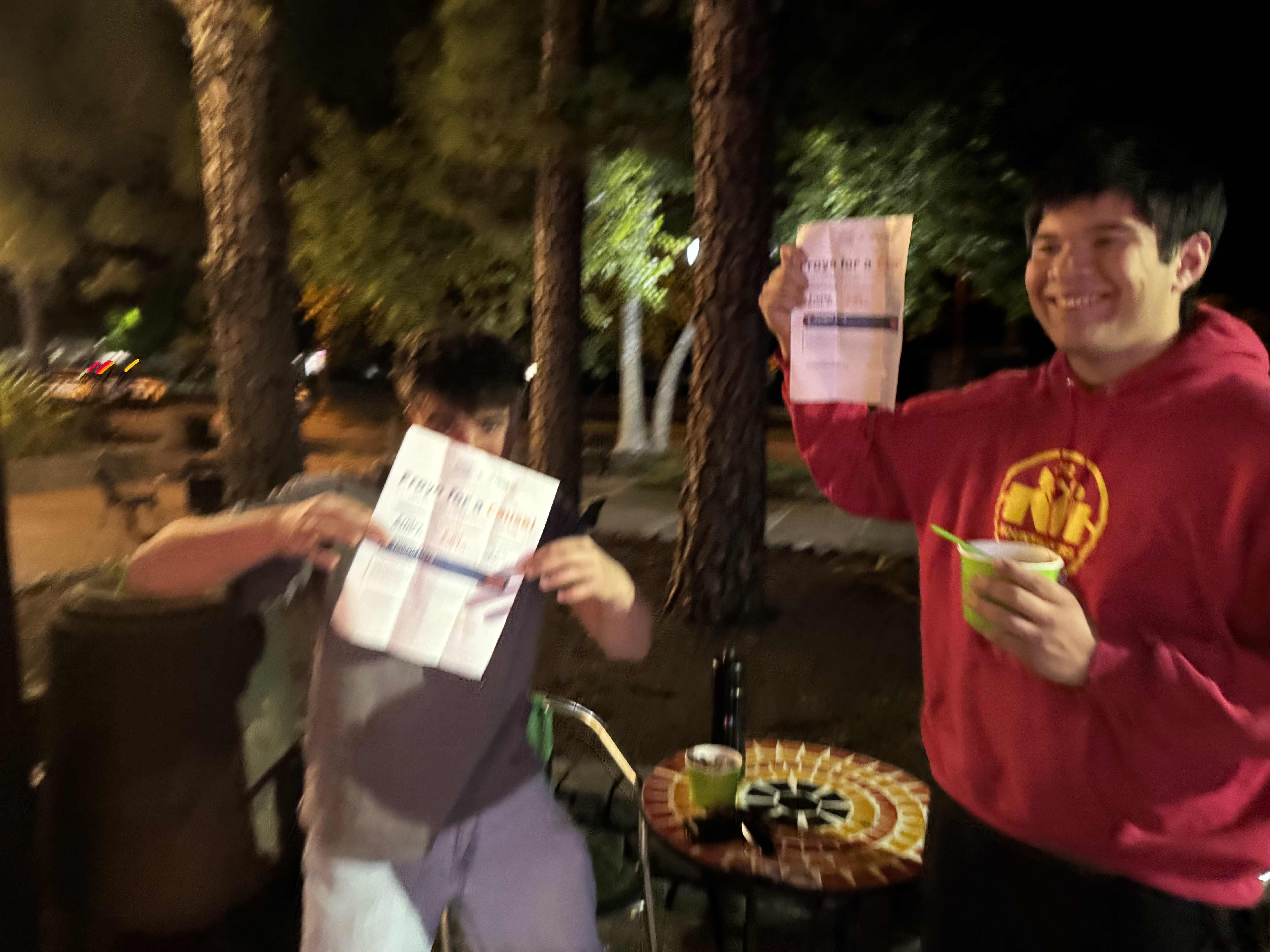 Tangelo FroYo fundraiser event photo 3