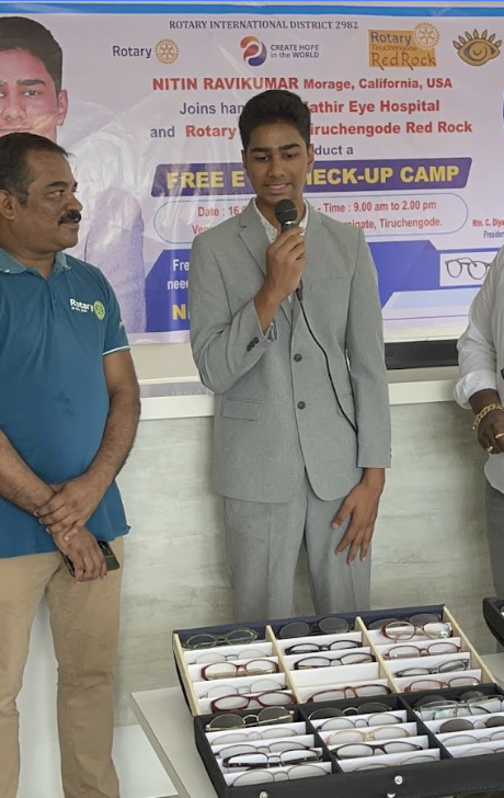 Speaking at the event