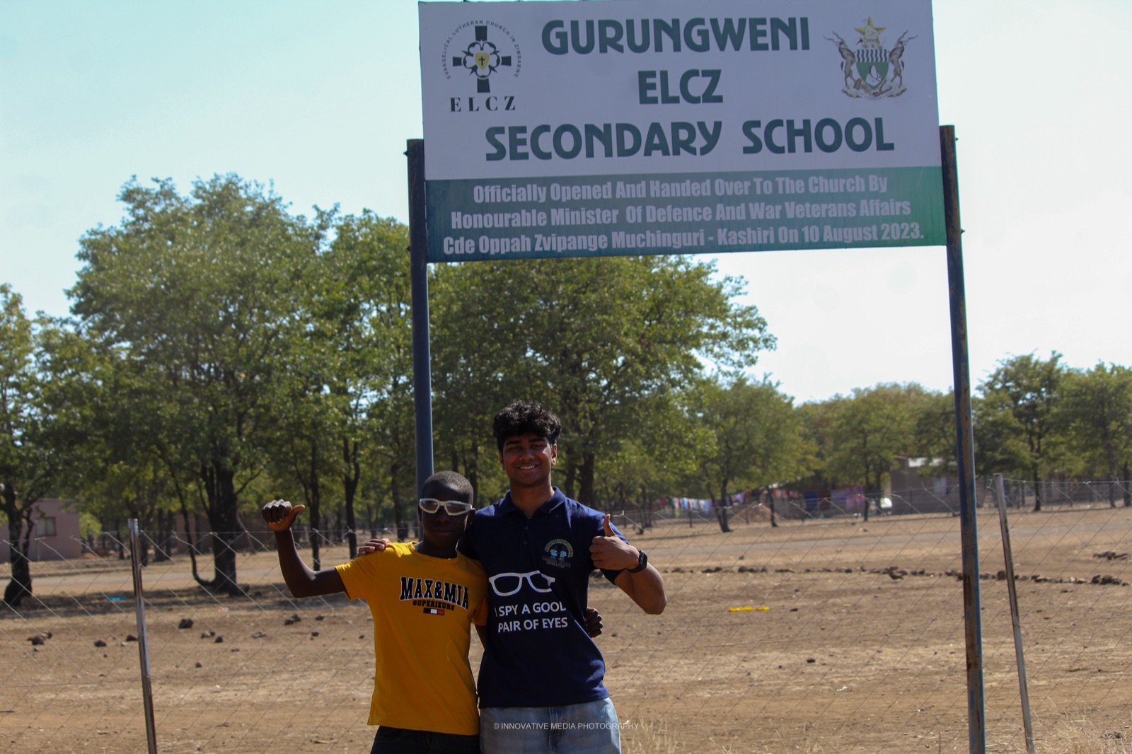 Zimbabwe vision drive photo